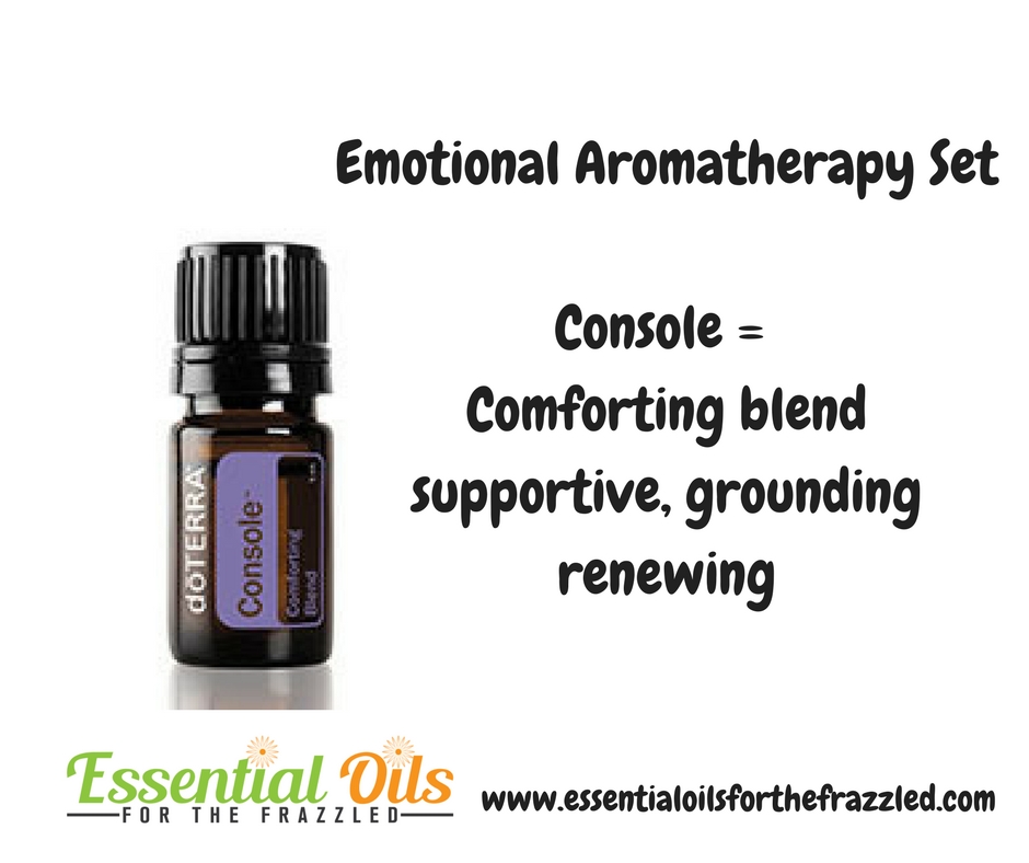 Emotional Essential Oil - console
