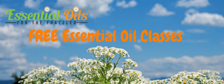 Dates for Next Essential Oil Workshop/Classes