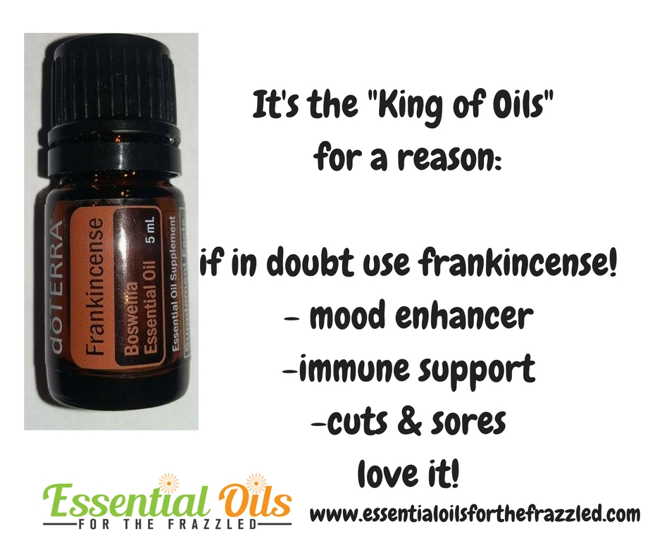 Frankincense the King of Oils